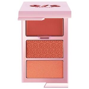 ONE/SIZE Cheek Clapper Blush Trio in Bold Red